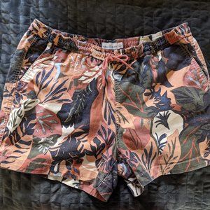 L.L. Bean Signature Women's Linen Cotton Pull-On Shorts